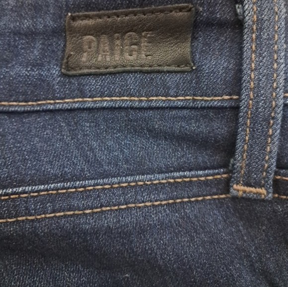 Paige Hoxton Ultra Skinny Jeans Size 25 Mona Wash - Picture 15 of 16